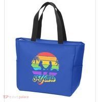 We Still Do 5 Years Gift Lesbian Wedding Anniversary Gift Tote Bag thumb 3