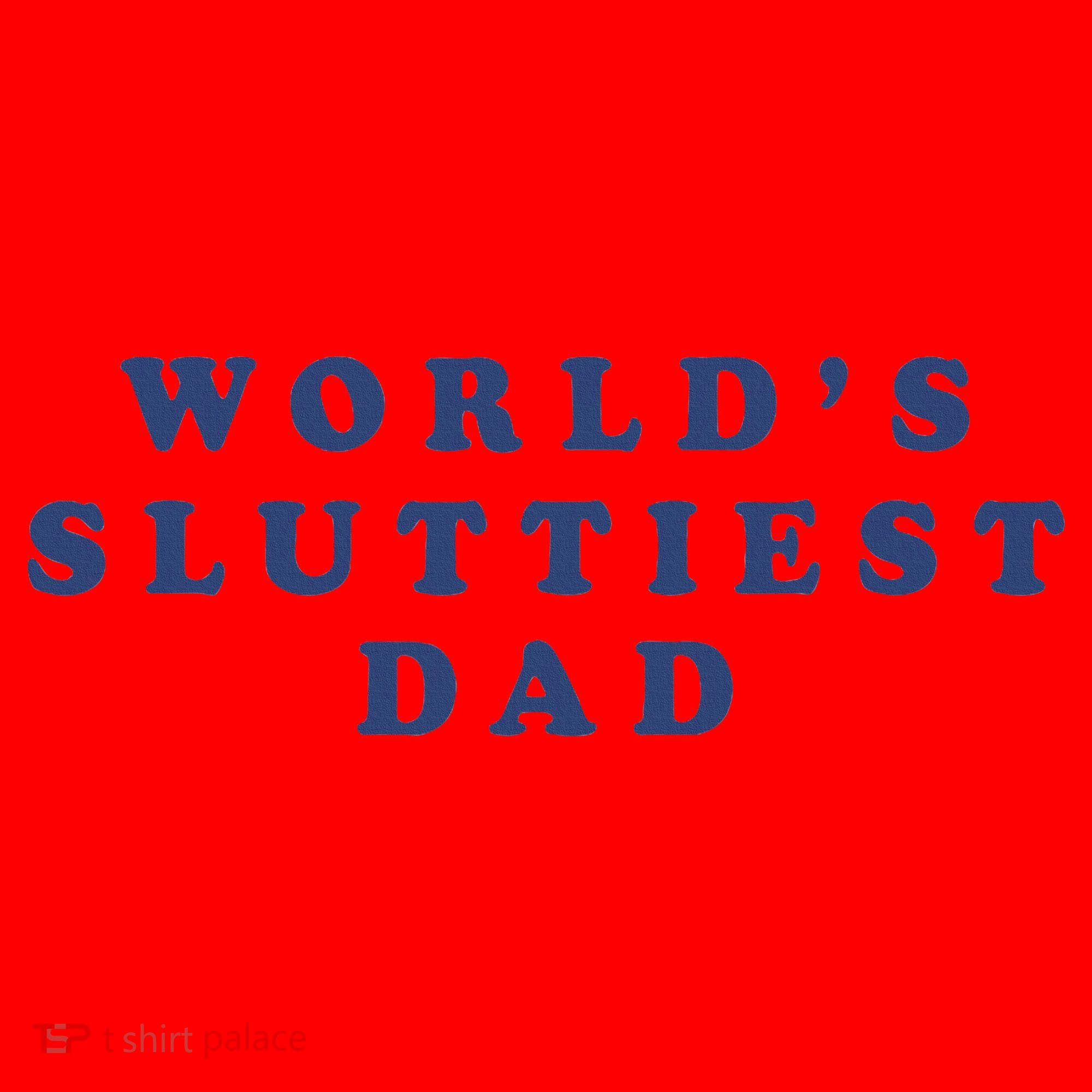 WorldS Sluttiest Dad Santa Hat