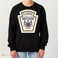 Worcestershire Sauce Diy Halloween Costume Condiment Women's Sweatshirt thumb 0