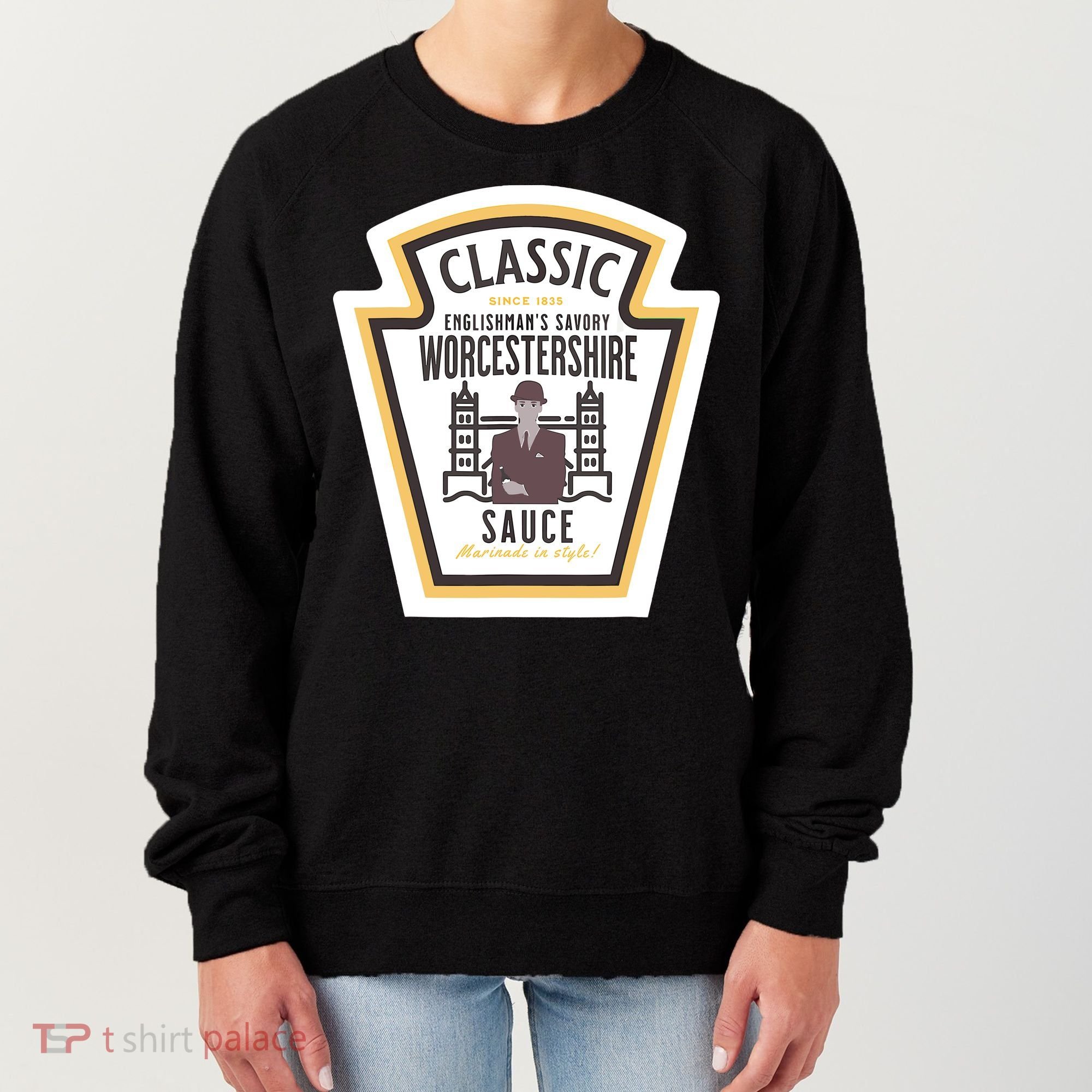Worcestershire Sauce Diy Halloween Costume Condiment Women's Sweatshirt