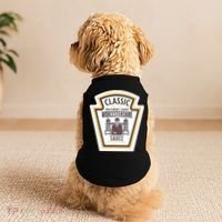 Worcestershire Sauce Diy Halloween Costume Condiment Doggie Tank thumb 2