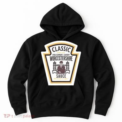 Worcestershire Sauce Diy Halloween Costume Condiment Hoodie