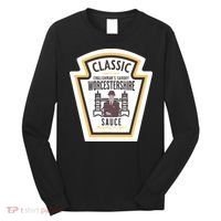 Worcestershire Sauce Diy Halloween Costume Condiment Long Sleeve Shirt thumb 0