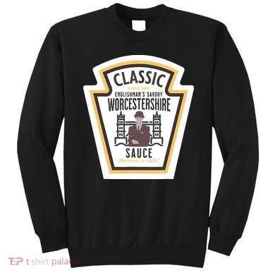 Worcestershire Sauce Diy Halloween Costume Condiment Sweatshirt