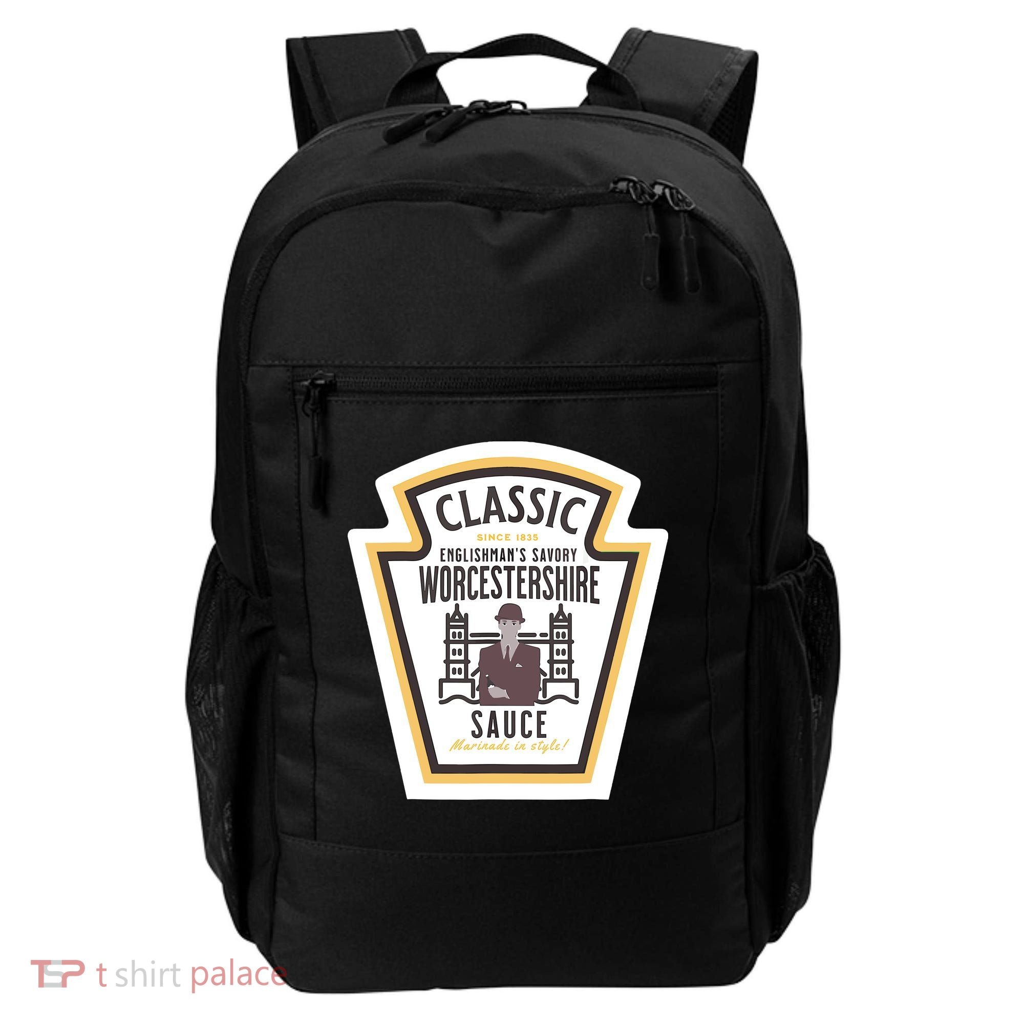 Worcestershire Sauce Diy Halloween Costume Condiment Backpack
