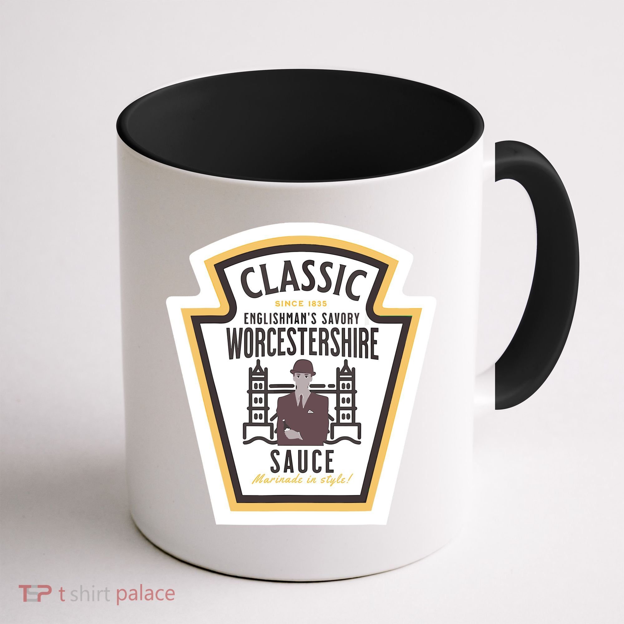Worcestershire Sauce Diy Halloween Costume Condiment Coffee Mug