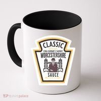 Worcestershire Sauce Diy Halloween Costume Condiment Coffee Mug thumb 0
