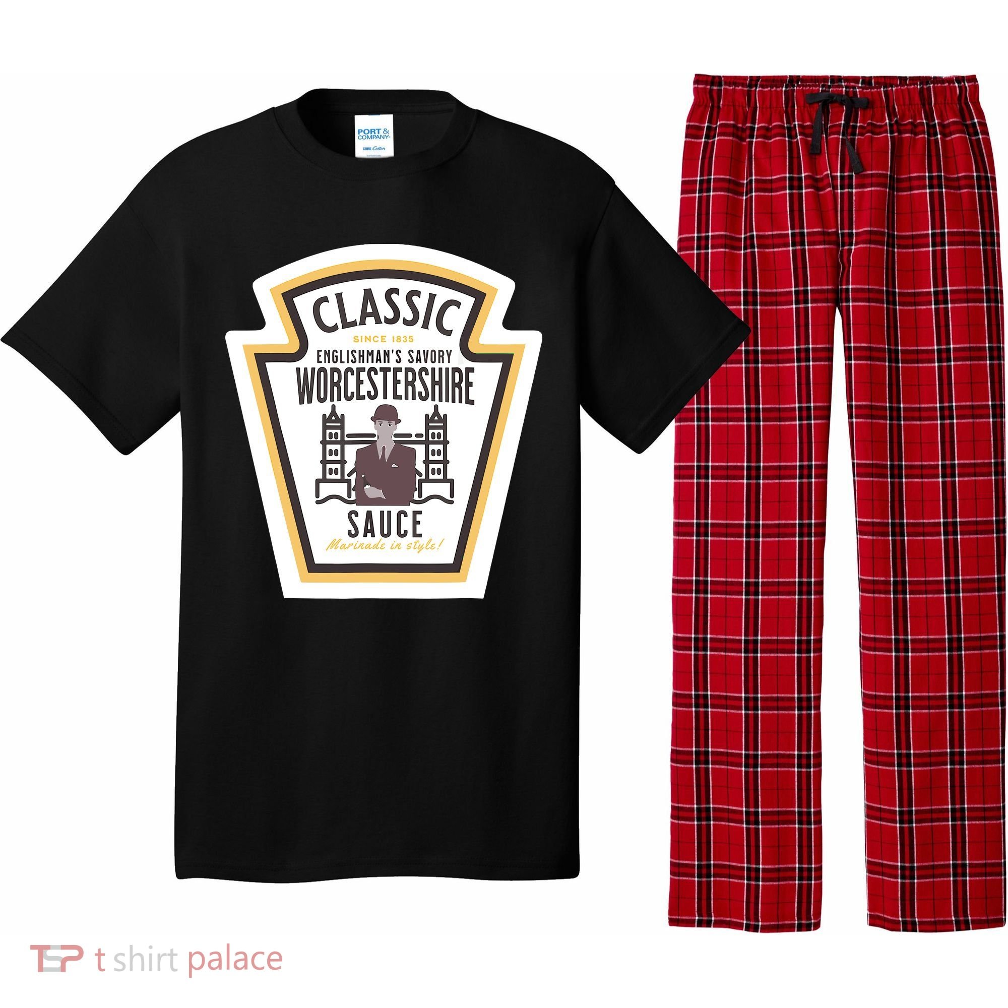 Worcestershire Sauce Diy Halloween Costume Condiment Pajama Set