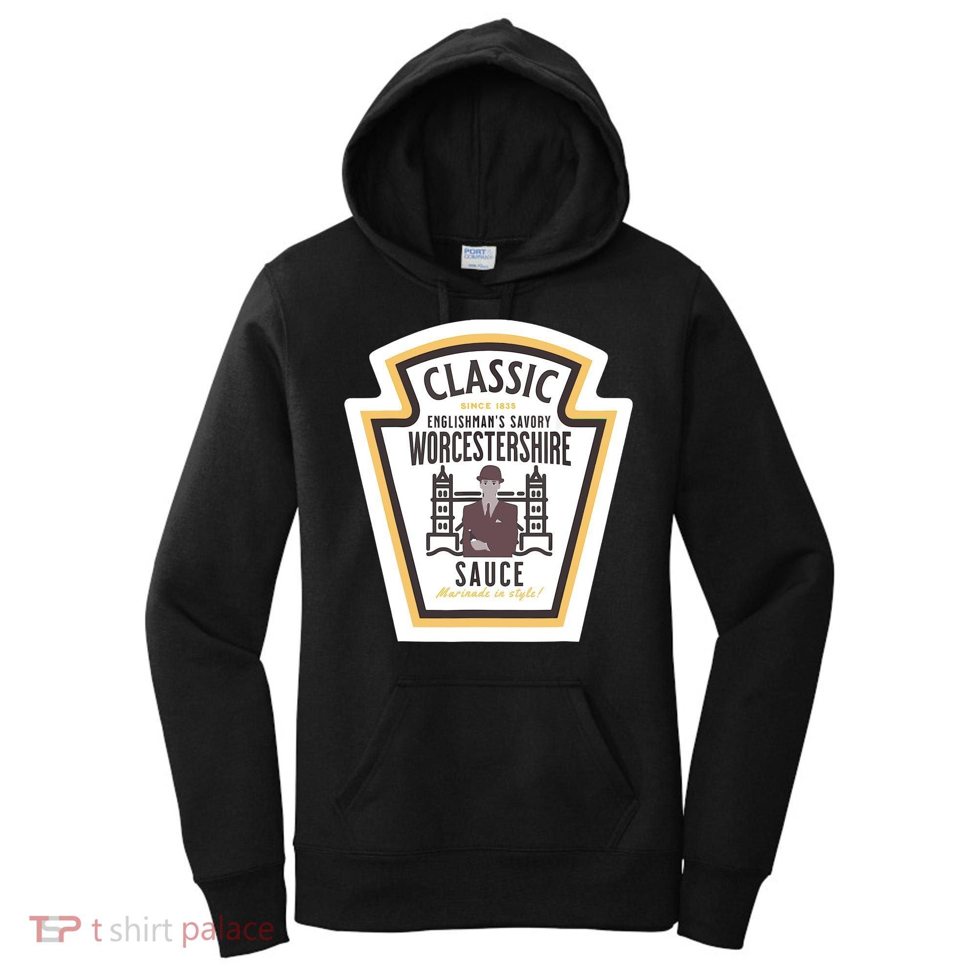 Worcestershire Sauce Diy Halloween Costume Condiment Women's Hoodie