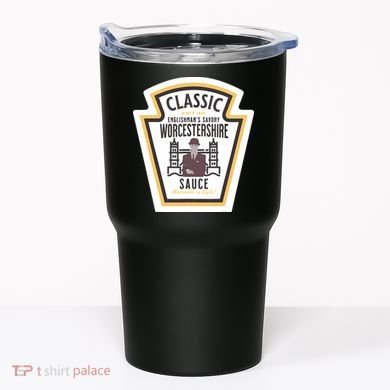 Worcestershire Sauce Diy Halloween Costume Condiment Tumbler