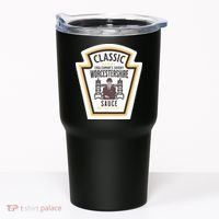 Worcestershire Sauce Diy Halloween Costume Condiment Tumbler thumb 0