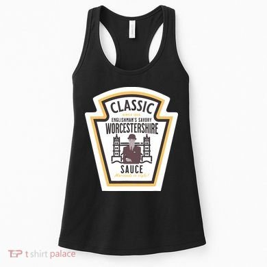 Worcestershire Sauce Diy Halloween Costume Condiment Women's Tank Top