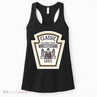 Worcestershire Sauce Diy Halloween Costume Condiment Women's Tank Top thumb 0