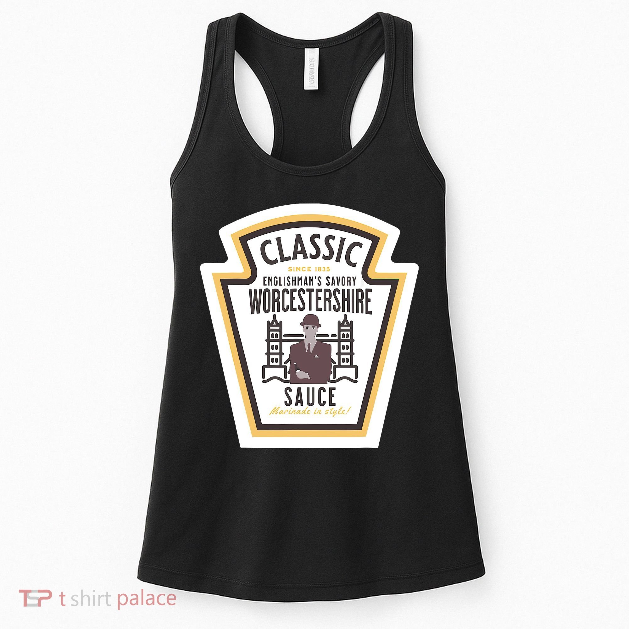 Worcestershire Sauce Diy Halloween Costume Condiment Women's Tank Top