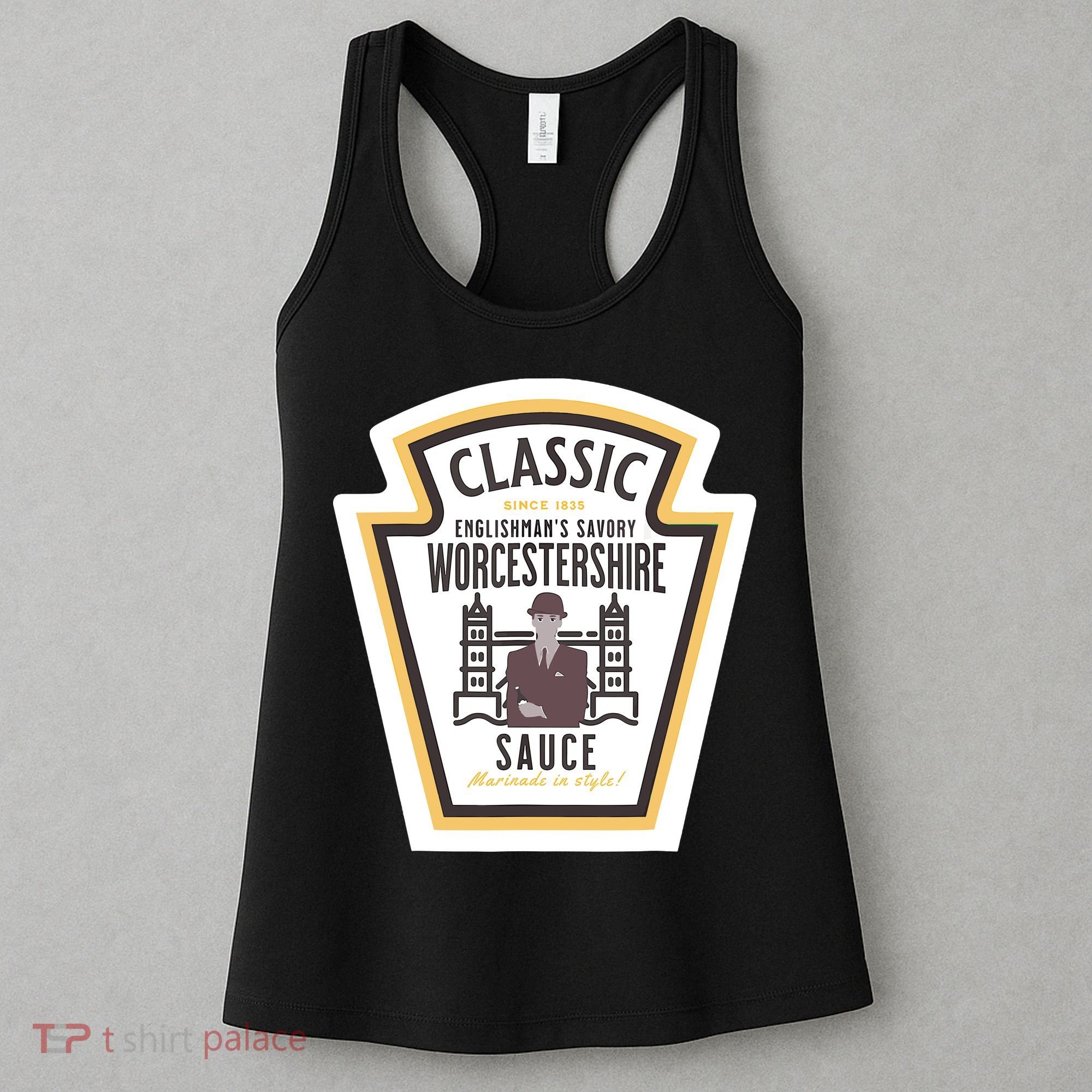 Worcestershire Sauce Diy Halloween Costume Condiment Women's Tank Top