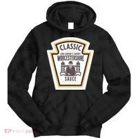 Worcestershire Sauce Diy Halloween Costume Condiment Tie Dye Hoodie thumb 0