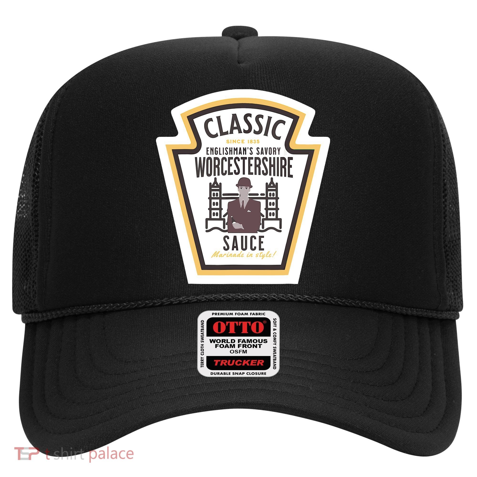 Worcestershire Sauce Diy Halloween Costume Condiment Hat