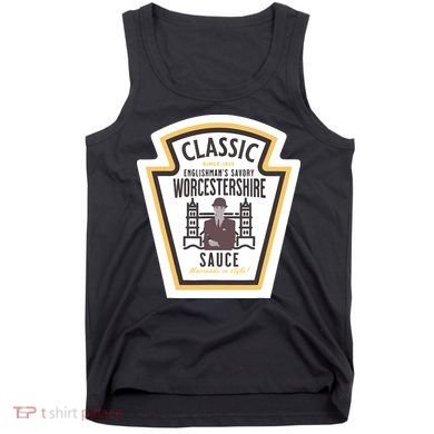 Worcestershire Sauce Diy Halloween Costume Condiment Tank Top