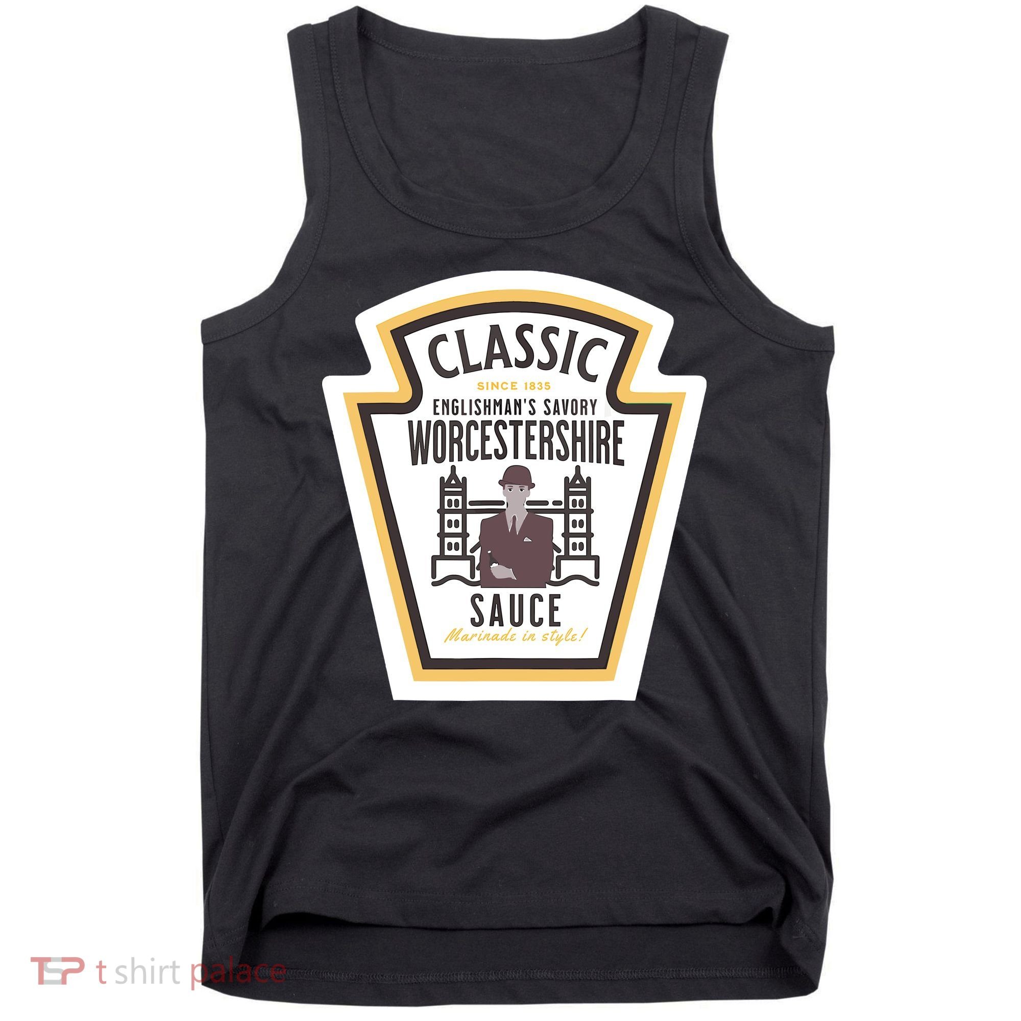 Worcestershire Sauce Diy Halloween Costume Condiment Tank Top