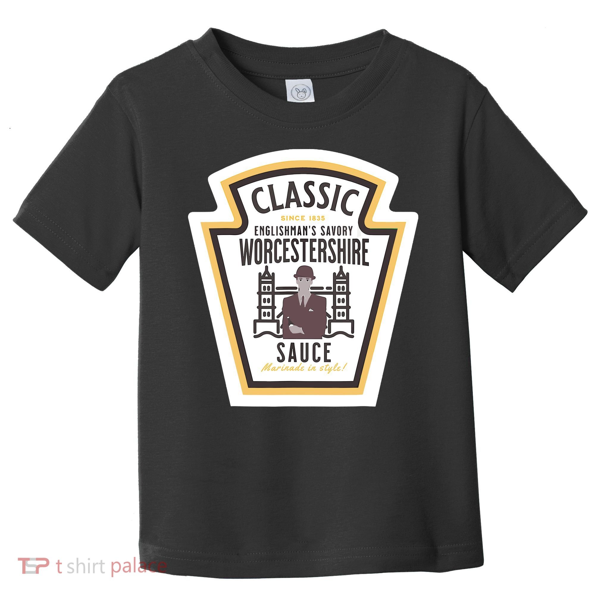 Worcestershire Sauce Diy Halloween Costume Condiment Toddler T-Shirt