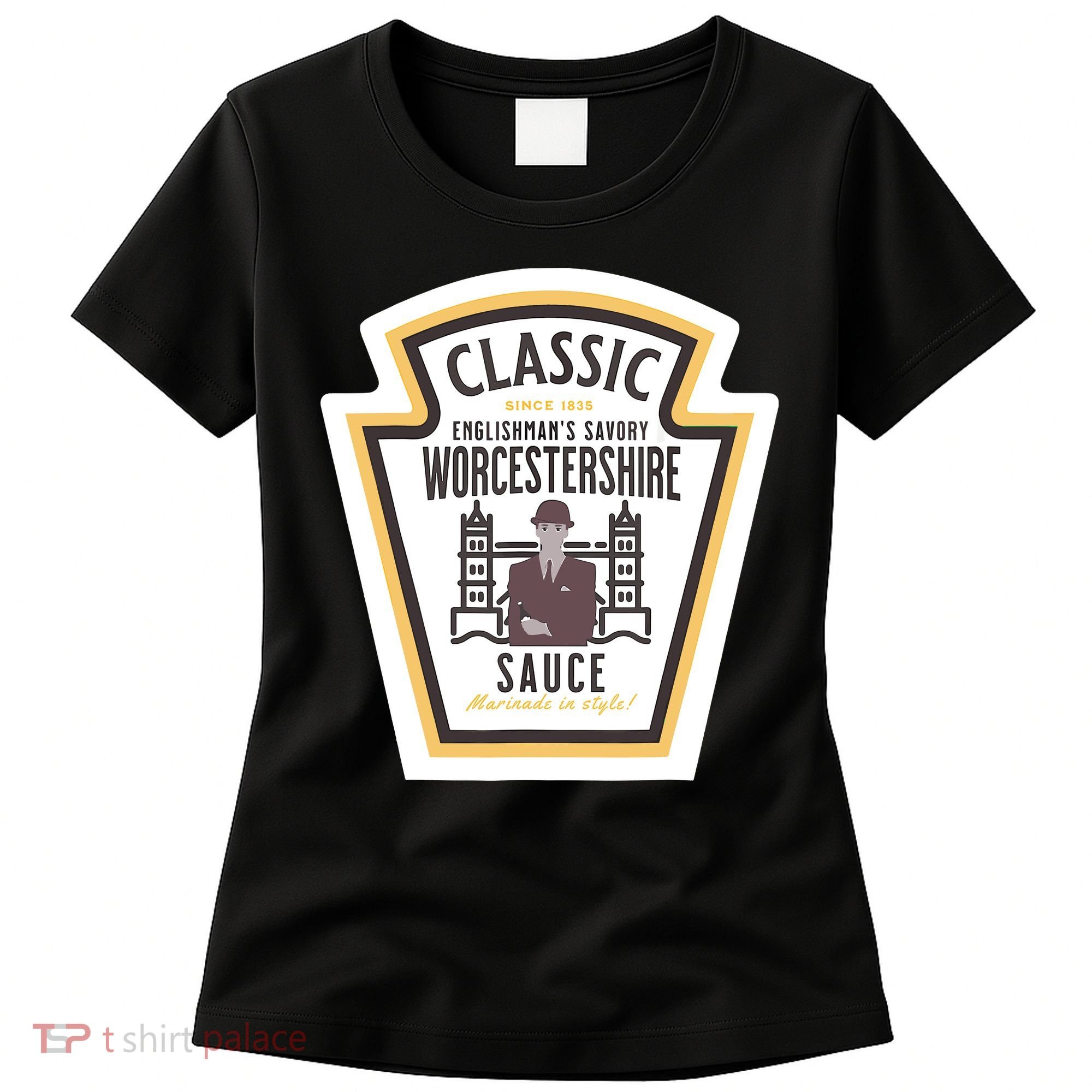 Worcestershire Sauce Diy Halloween Costume Condiment Women's T-Shirt