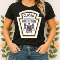 Worcestershire Sauce Diy Halloween Costume Condiment Women's T-Shirt thumb 2