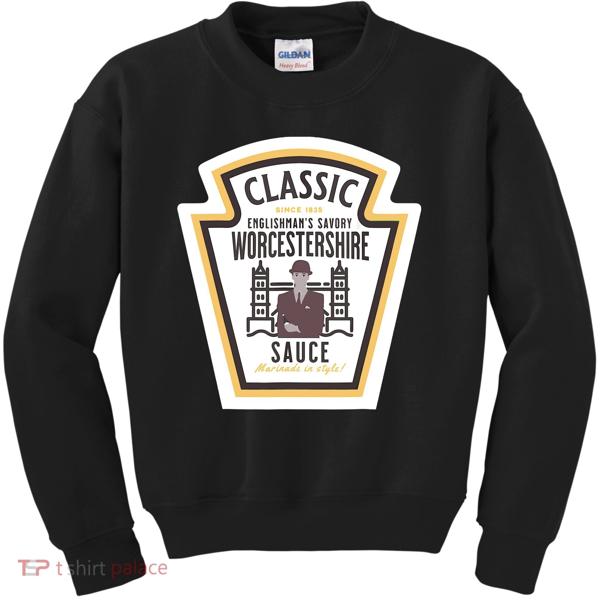 Worcestershire Sauce Diy Halloween Costume Condiment Kids Sweatshirt