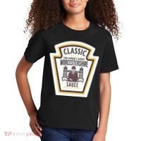 Worcestershire Sauce Diy Halloween Costume Condiment Kids T-Shirt thumb 2