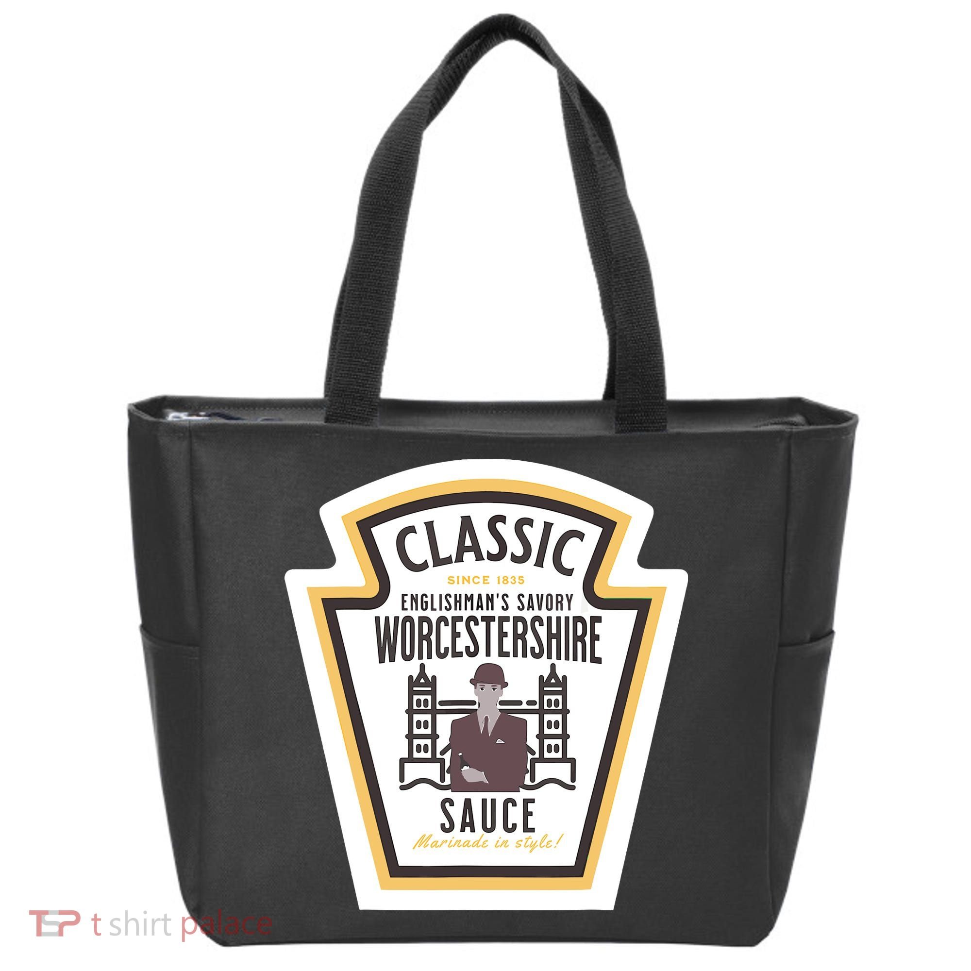 Worcestershire Sauce Diy Halloween Costume Condiment Tote Bag