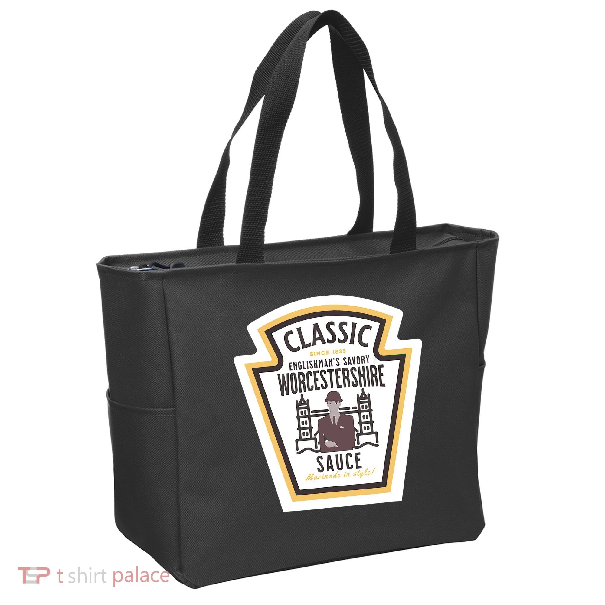 Worcestershire Sauce Diy Halloween Costume Condiment Tote Bag
