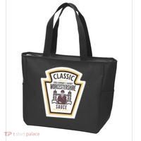 Worcestershire Sauce Diy Halloween Costume Condiment Tote Bag thumb 3