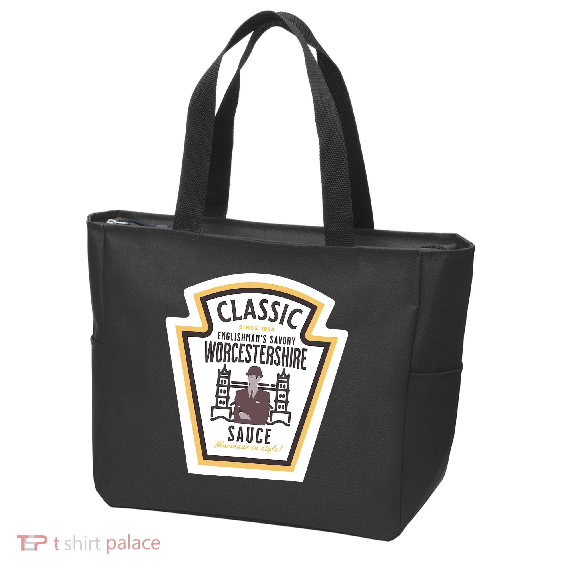 Worcestershire Sauce Diy Halloween Costume Condiment Tote Bag