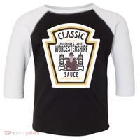 Worcestershire Sauce Diy Halloween Costume Condiment Toddler Fine Jersey T-Shirt thumb 0