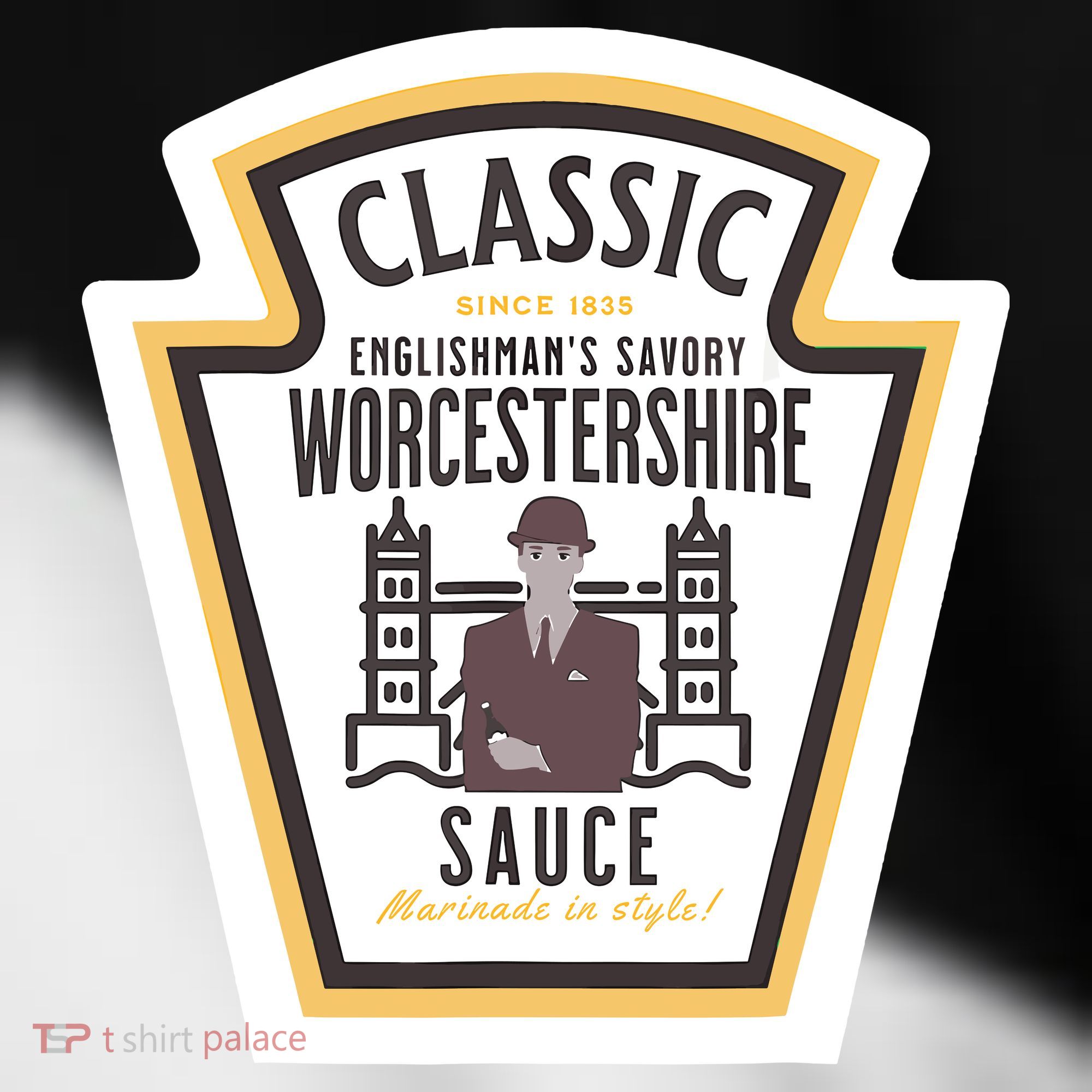 Worcestershire Sauce Diy Halloween Costume Condiment Toddler Fine Jersey T-Shirt