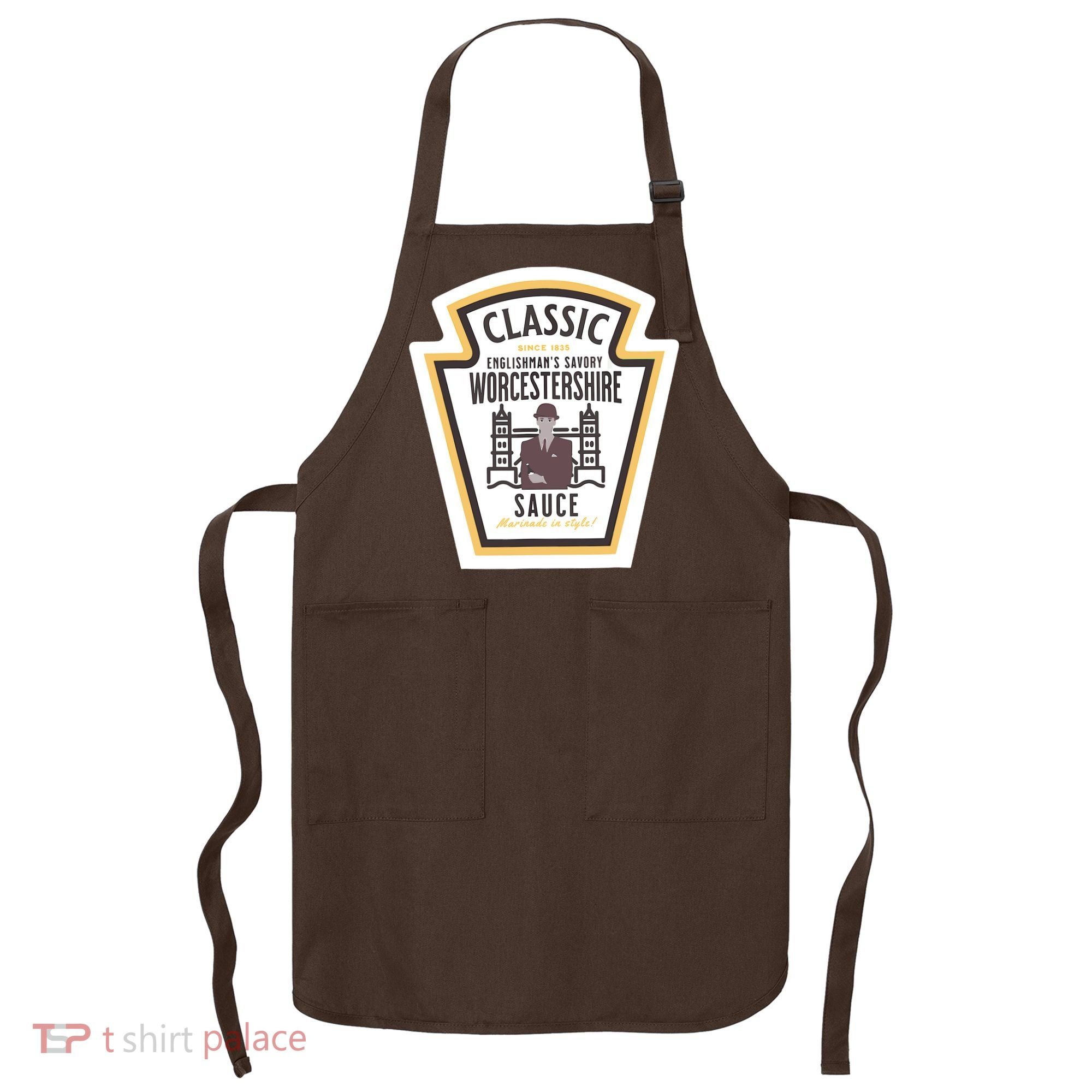 Worcestershire Sauce Diy Halloween Costume Condiment Apron