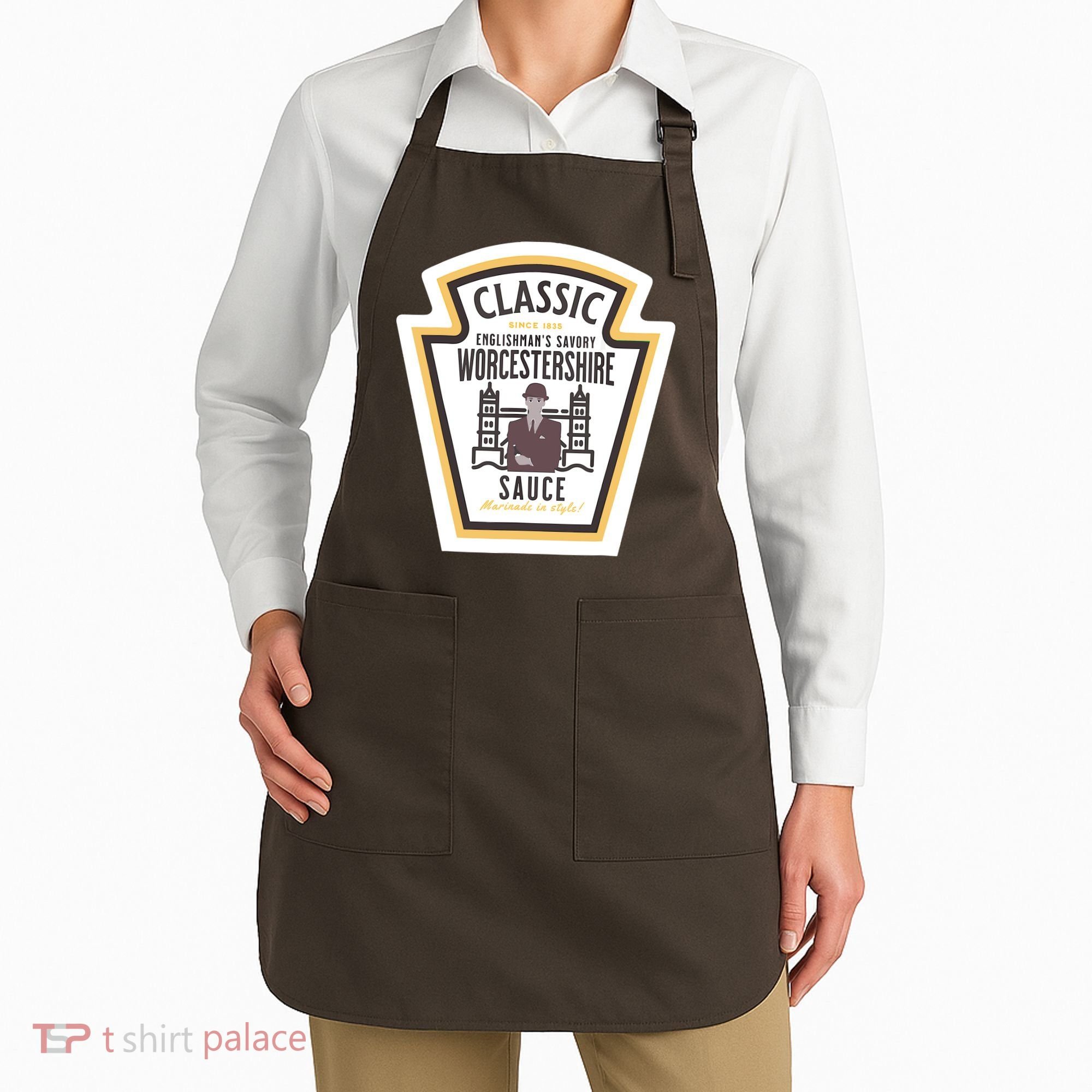 Worcestershire Sauce Diy Halloween Costume Condiment Apron