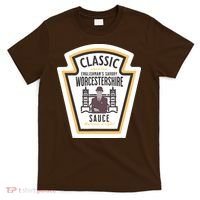 Worcestershire Sauce Diy Halloween Costume Condiment T-Shirt thumb 0