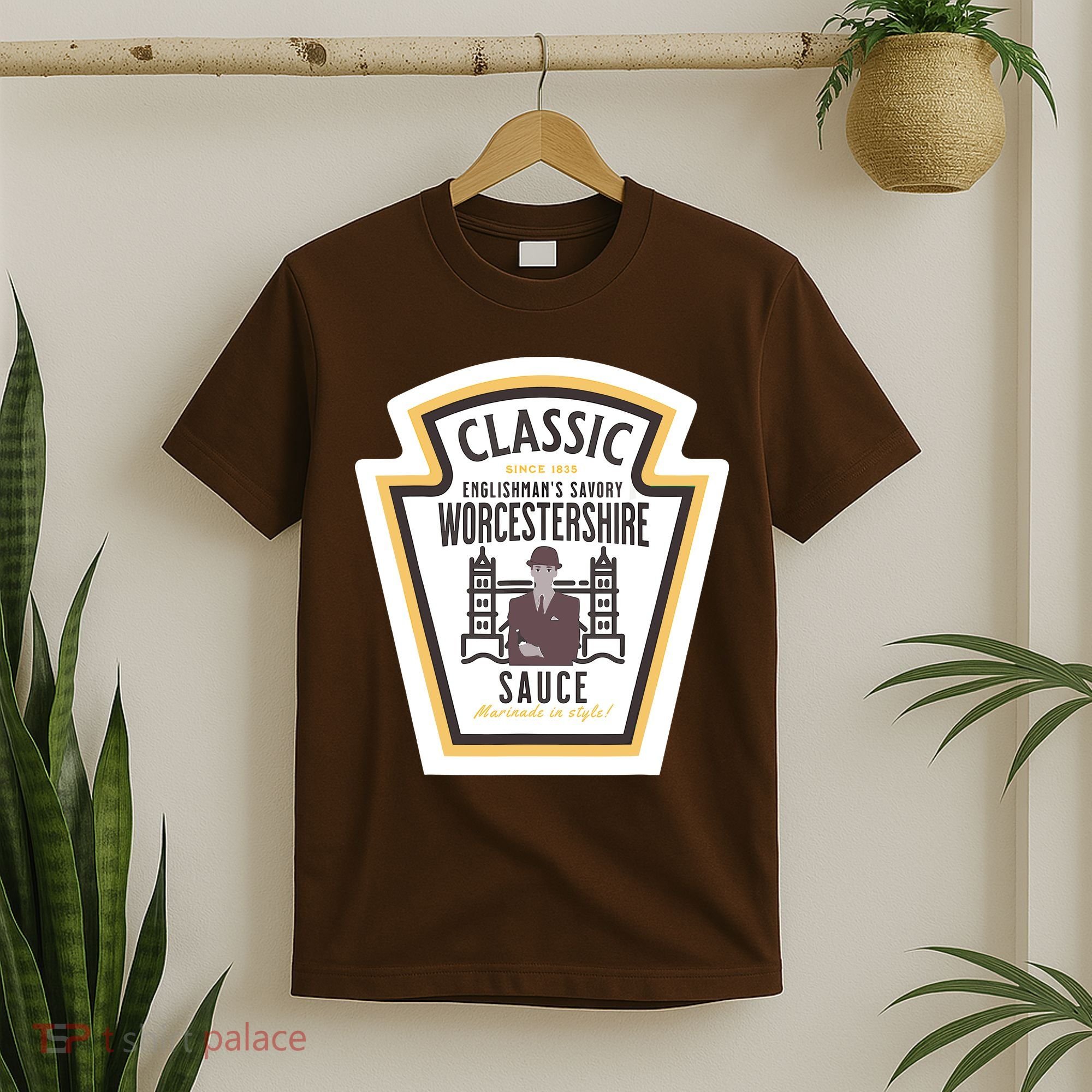 Worcestershire Sauce Diy Halloween Costume Condiment T-Shirt