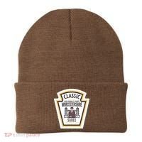 Worcestershire Sauce Diy Halloween Costume Condiment Beanie thumb 0
