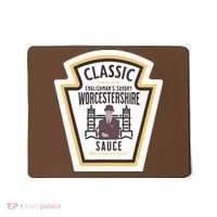 Worcestershire Sauce Diy Halloween Costume Condiment Mousepad thumb 0