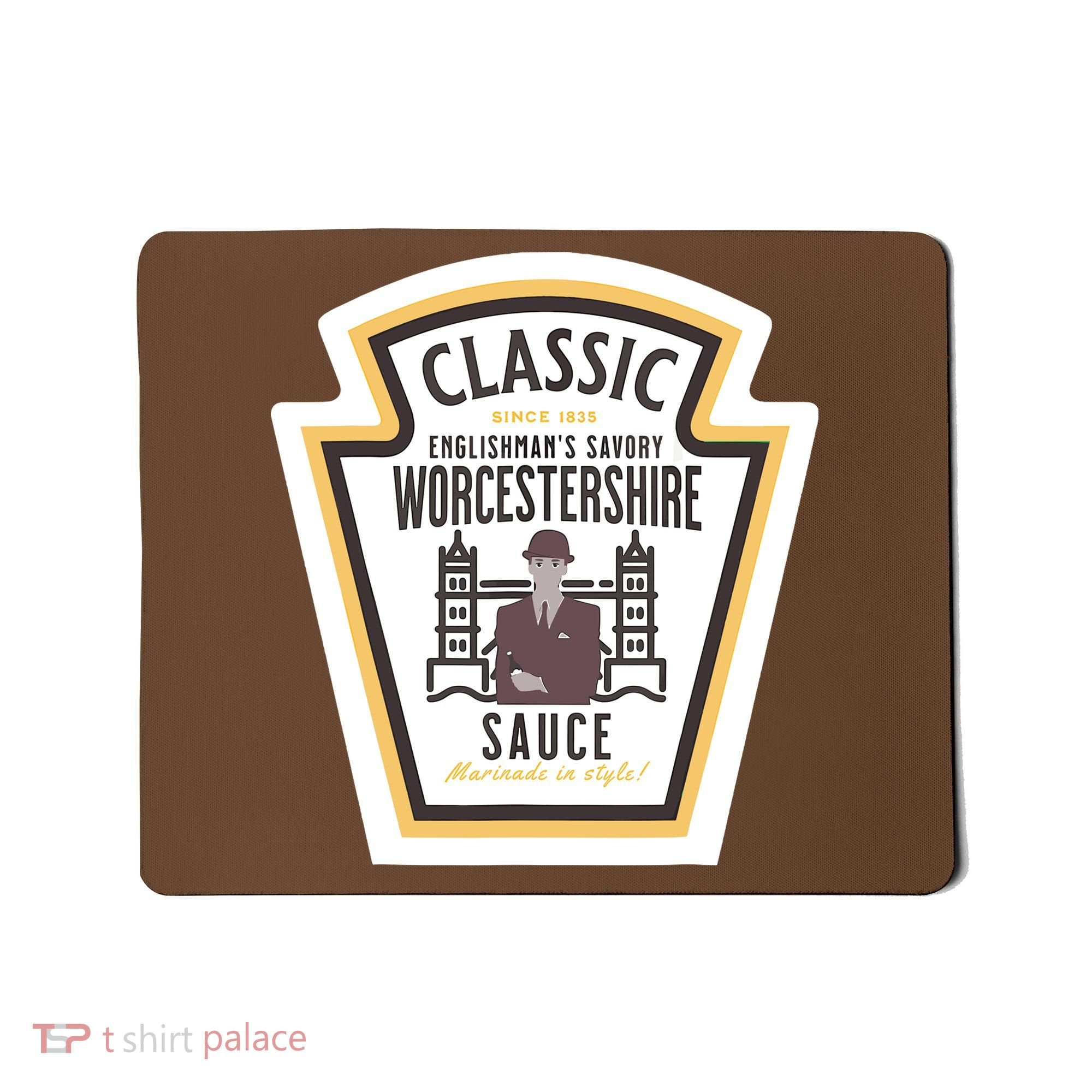 Worcestershire Sauce Diy Halloween Costume Condiment Mousepad
