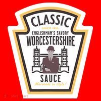 Worcestershire Sauce Diy Halloween Costume Condiment Santa Hat thumb 1