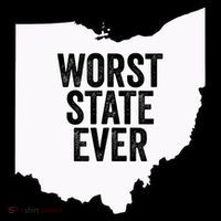 Worst State Ever, Ohio Sucks Gift Backpack thumb 2