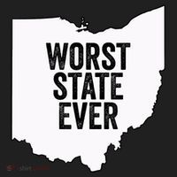 Worst State Ever, Ohio Sucks Gift Tumbler thumb 3
