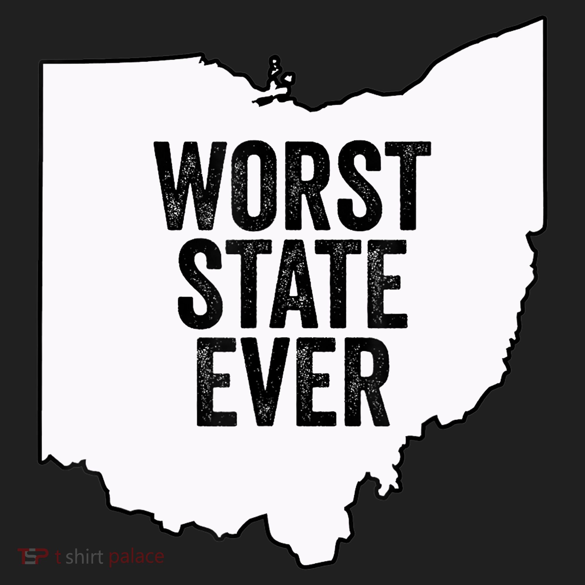 Worst State Ever, Ohio Sucks Gift Tumbler