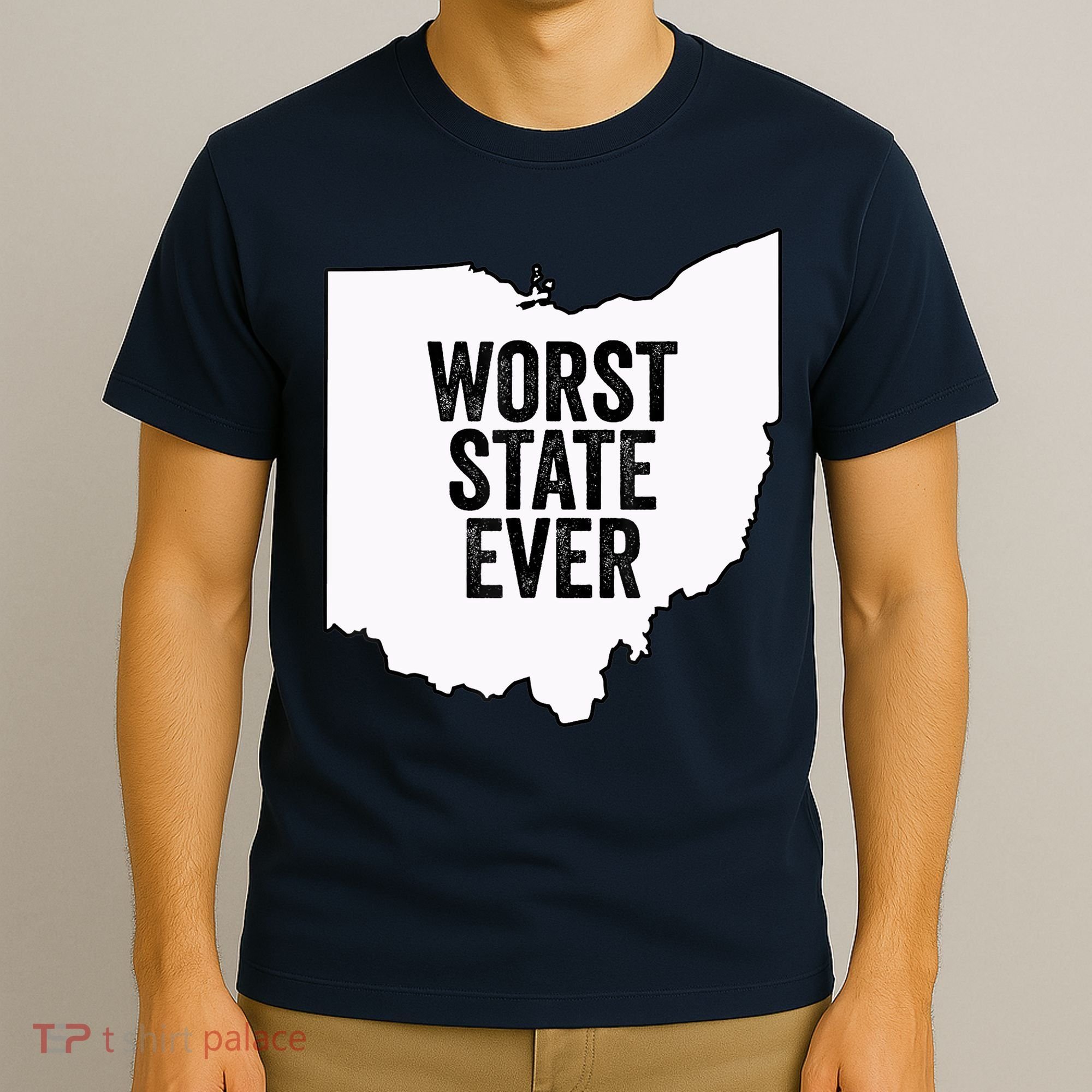 Worst State Ever, Ohio Sucks Gift T-Shirt