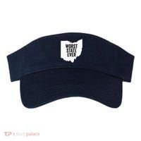 Worst State Ever, Ohio Sucks Gift Visor thumb 0