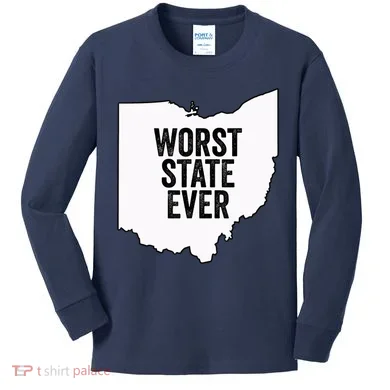 Kids Long Sleeve Shirt