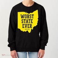 Worst State Ever Ohio Women's Sweatshirt thumb 0