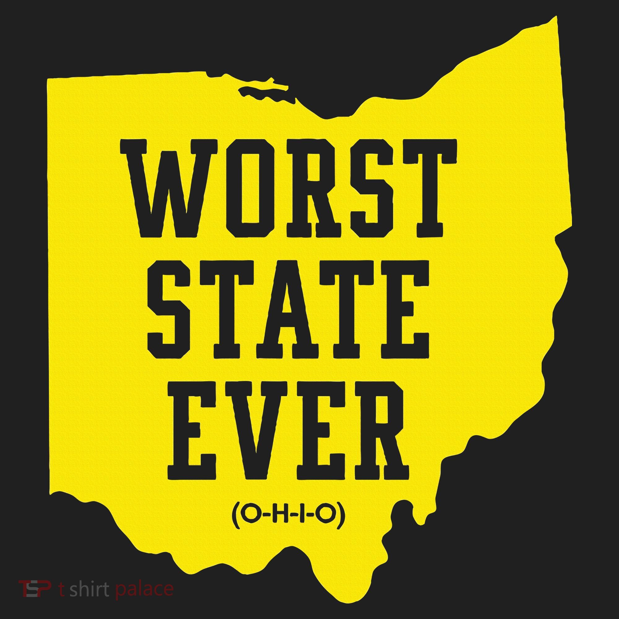 Worst State Ever Ohio Women's Sweatshirt